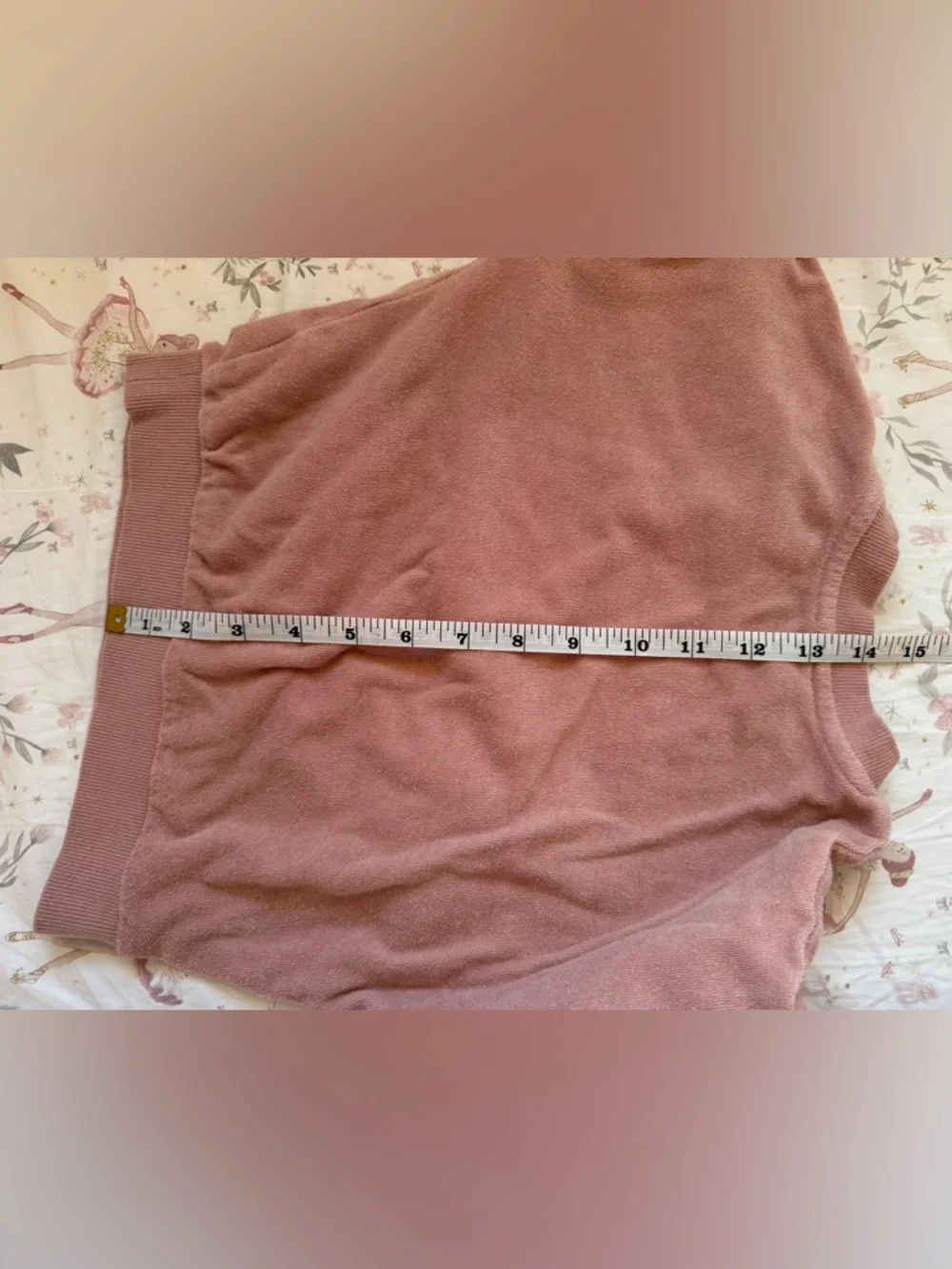 Rylee + Cru Bon Voyage Pink Mauve Terry Sweatshirt Set - sz 2-3 Toddler Girls